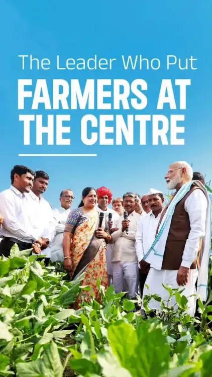 Gadkari Hails 12 Years of Kisan-First Farm Reforms