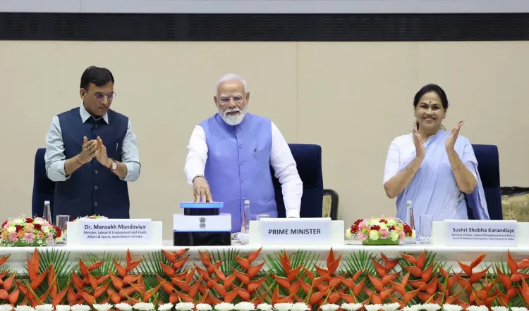Gadkari hails PM Modi's ₹2,400 Cr jobs scheme payout