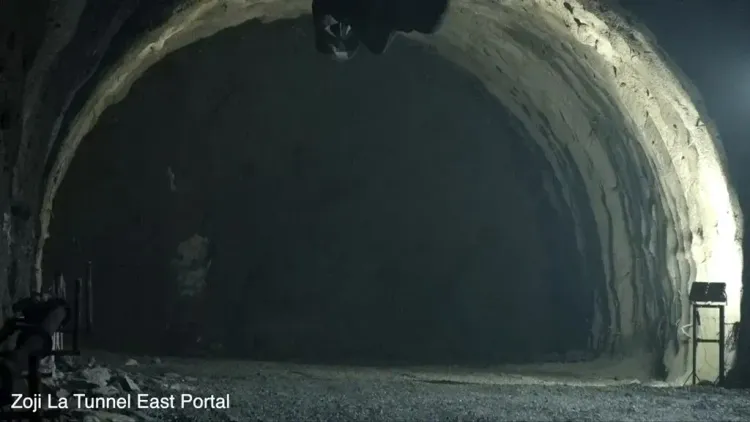 Gadkari hails Zojila Tunnel main bore breakthrough