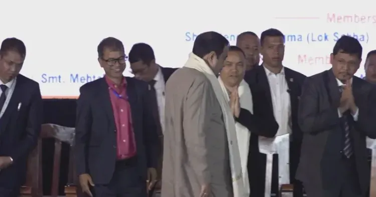 Gadkari inaugurates 6 NH projects worth ₹3,214 Cr in Meghalaya