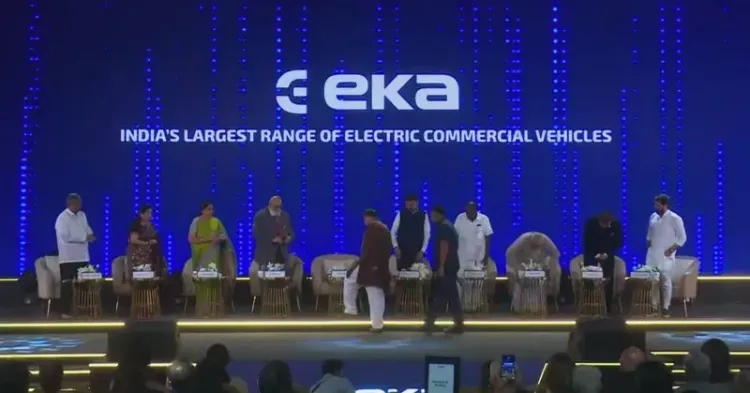 Gadkari inaugurates EKA Mobility's Pune manufacturing and R&D hub