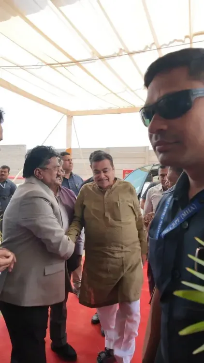 Gadkari launches GODAM Logistics Park in Nagpur