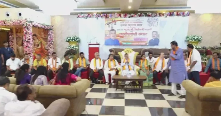 Gadkari Live at Nagpur Graduates' Constituency Rally