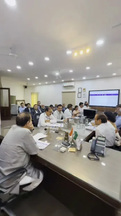 Gadkari Reviews NHLML Projects: MMLPs, Ropeways, Wayside Amenities