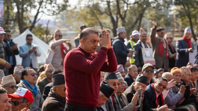 Is Gagan Thapa the New President of Nepali Congress Amidst a Party Split?