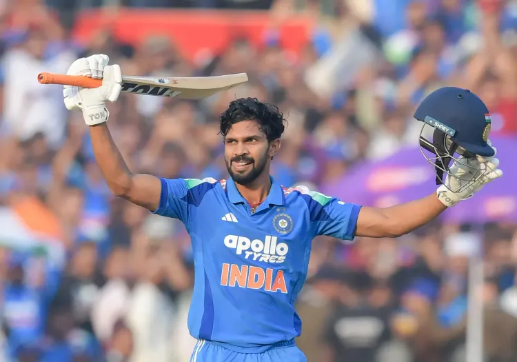 Ruturaj Gaikwad replaces injured Riyan Parag in India A squad for Sri Lanka tri-series