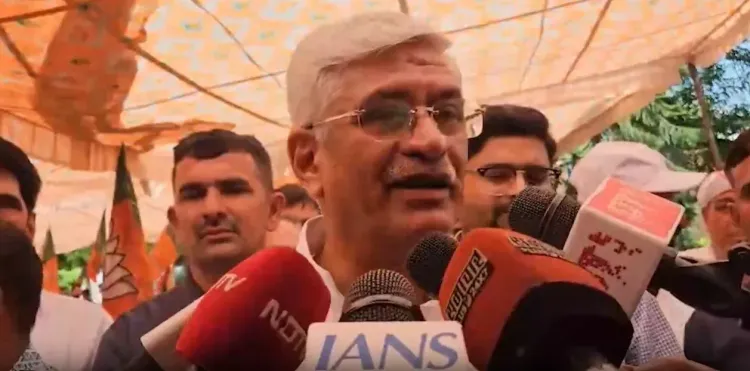 Gajendra Shekhawat fires back at Gehlot: 'Fear does not run in my blood'