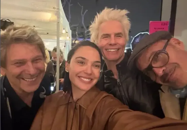 Gal Gadot's 41st birthday surprise: Patty Jenkins arranges Duran Duran live concert