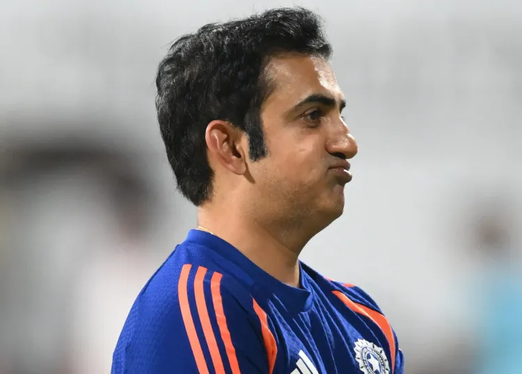 Gautam Gambhir Prays at Gurudwara After India's Historic T20 World Cup Win