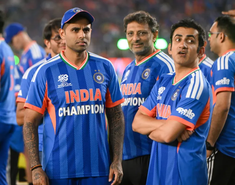 Gautam Gambhir Acknowledges Key Figures Behind T20 World Cup Victory