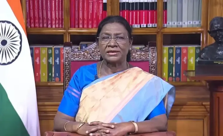 राष्ट्रपति का देश के नाम संबोधन: क्या हमारे संविधान ने न्याय और बंधुत्व को परिभाषित किया?