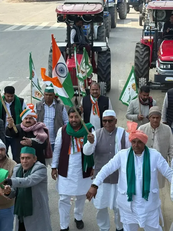 क्या गणतंत्र दिवस पर किसान एकता का प्रदर्शन हुआ? ट्रैक्टर तिरंगा यात्रा ने अधिकारों का संदेश दिया