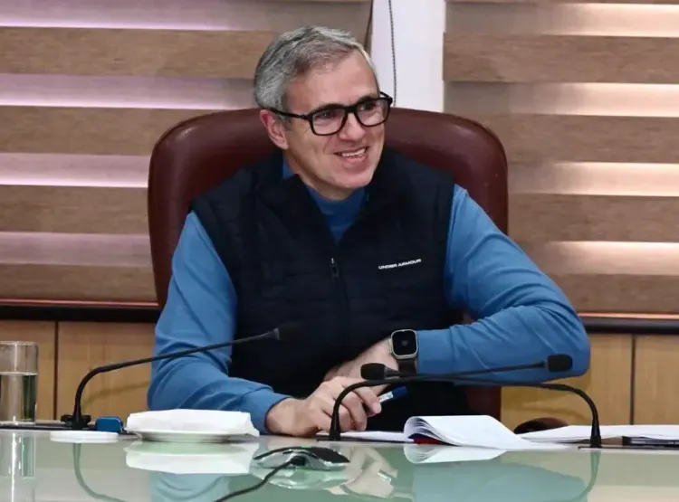 गांदरबल में स्वास्थ्य सेवा और बुनियादी ढांचे को मिली नई गति, सीएम उमर अब्दुल्ला ने दी परियोजनाओं की मंजूरी