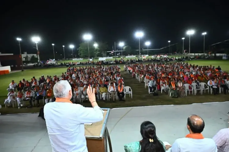 Gandhinagar civic polls: BJP ramps up booth-level push ahead of Oct 11 GMC election