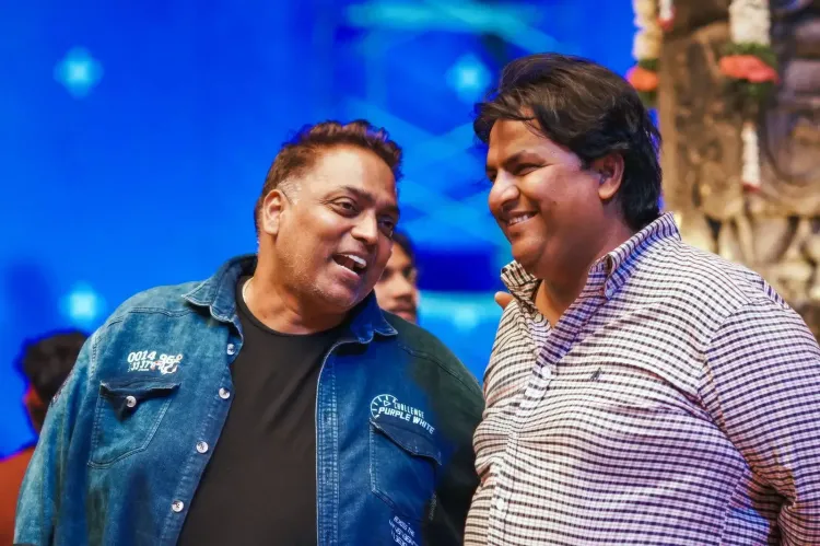 Ganesh Acharya Directs Spectacular Song for 'Nagabandham'