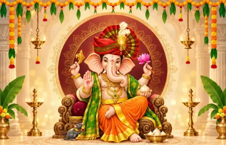 गणेश चतुर्थी 2026: शिवकुमार, चंद्रबाबू नायडू समेत कई नेताओं ने दी शुभकामनाएं