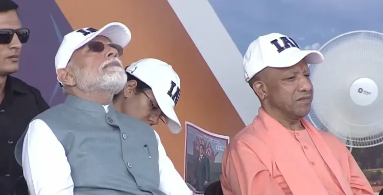 वाराणसी में 'विंग्स ओवर गंगा': राफेल की गर्जना, सूर्यकिरण का तिरंगा; PM मोदी ने देखा IAF का 94वाँ स्थापना दिवस शो
