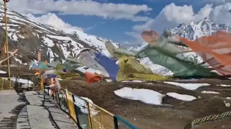Gangotri-Gaumukh trek: Maharashtra man, 65, falls into 130m gorge, missing