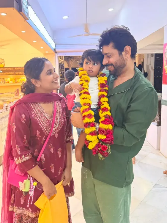 Viineet Kumar Siingh marks son Hridhaan's first birthday with langar seva