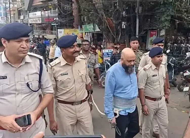 Bunty Khan arrested at Kolkata Airport fleeing to Dubai on forged papers