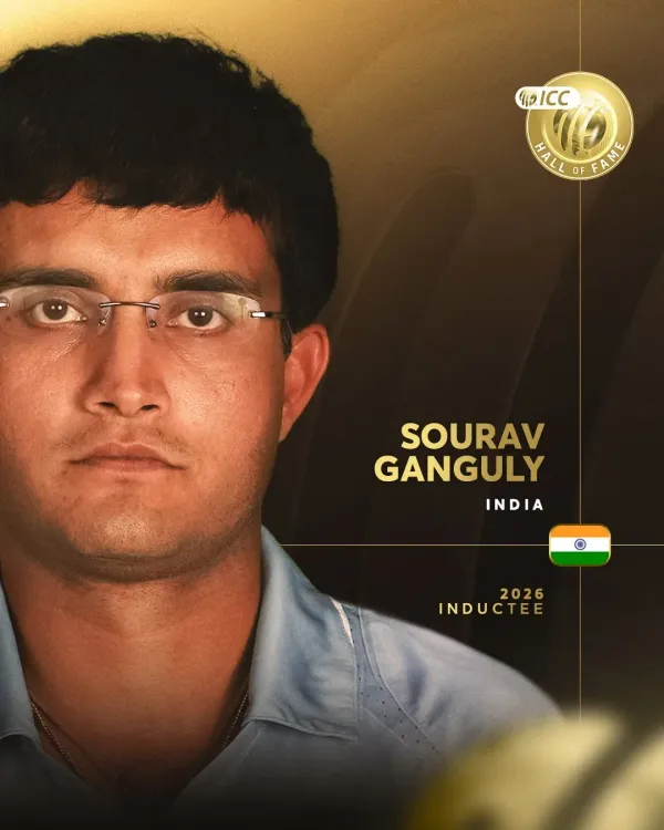 Ganguly, Pietersen, Anjum Chopra join ICC Hall of Fame Class of 2026