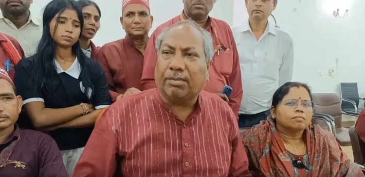 गन्ना किसान देश की रीढ़: संजय निषाद का विपक्ष पर वार, 7.5 लाख नौकरियों में 75,000 परिवारों को लाभ का आरोप
