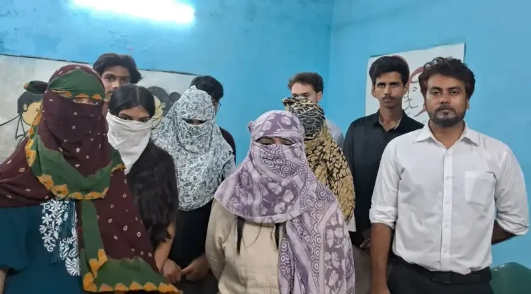बिलासपुर: गरबा वेशभूषा में सिगरेट-पिस्टल वाला वायरल वीडियो पड़ा भारी, 9 गिरफ्तार