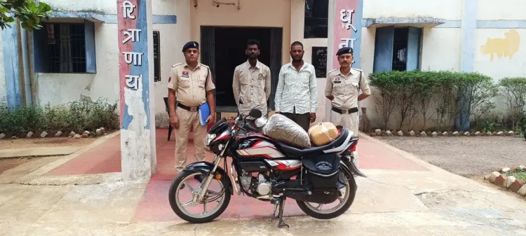 गरियाबंद पुलिस ने 81 किलो से अधिक गांजा जब्त किया, 9 तस्कर गिरफ्तार; ₹40.68 लाख का मादक पदार्थ बरामद