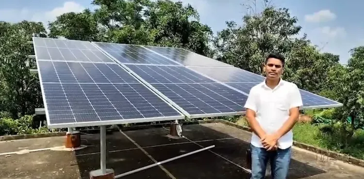 पीएम सूर्य घर योजना का कमाल: गरियाबंद के किसान का बिजली बिल पहुंचा माइनस में, ₹1.08 लाख की सब्सिडी
