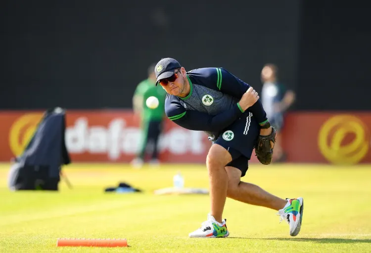 Gary Wilson named Ireland cricket head coach, first local in 30+ years