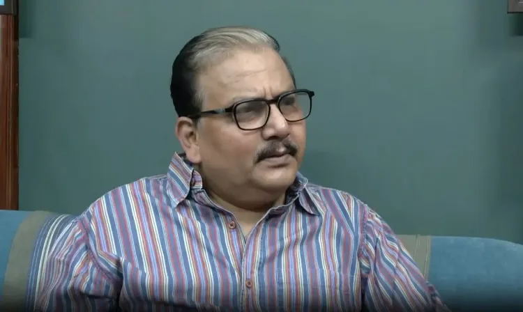 राजद सांसद मनोज झा का केंद्र सरकार पर हमला: गैस संकट को स्वीकार करें