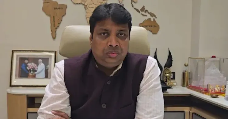 इंडिया गठबंधन तोड़ने वाली कांग्रेस अब गठबंधन धर्म सिखा रही है: भाजपा नेता रोहन गुप्ता