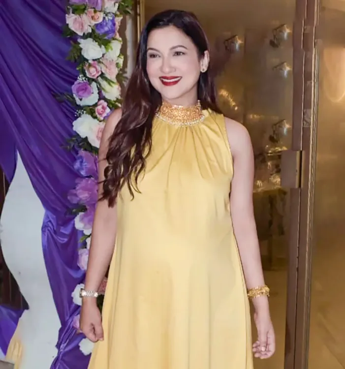 Did Gauahar Khan Celebrate a Glamorous Baby Shower for Her Second Child?