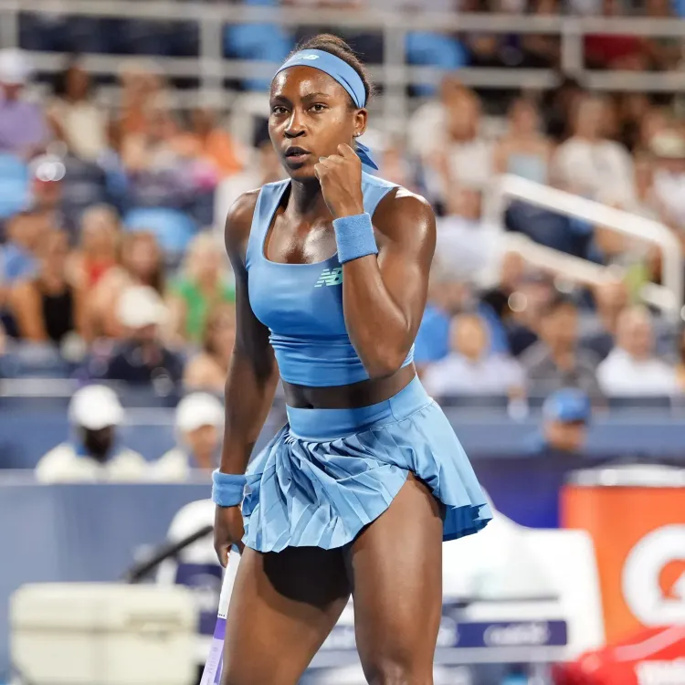 Gauff storms into Cincinnati Open semis; Bejlek stuns Keys to set clash