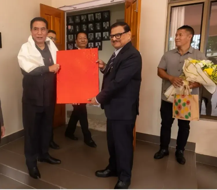 How Did Gauhati HC Chief Justice Praise Mizoram CM Lalduhoma's Efforts?