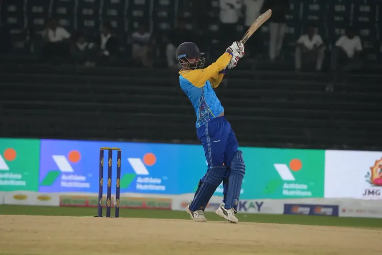 Gaurav Choudhary's 88 off 46 powers Sambalpur Warriors to 9-run win in Odisha T20 League