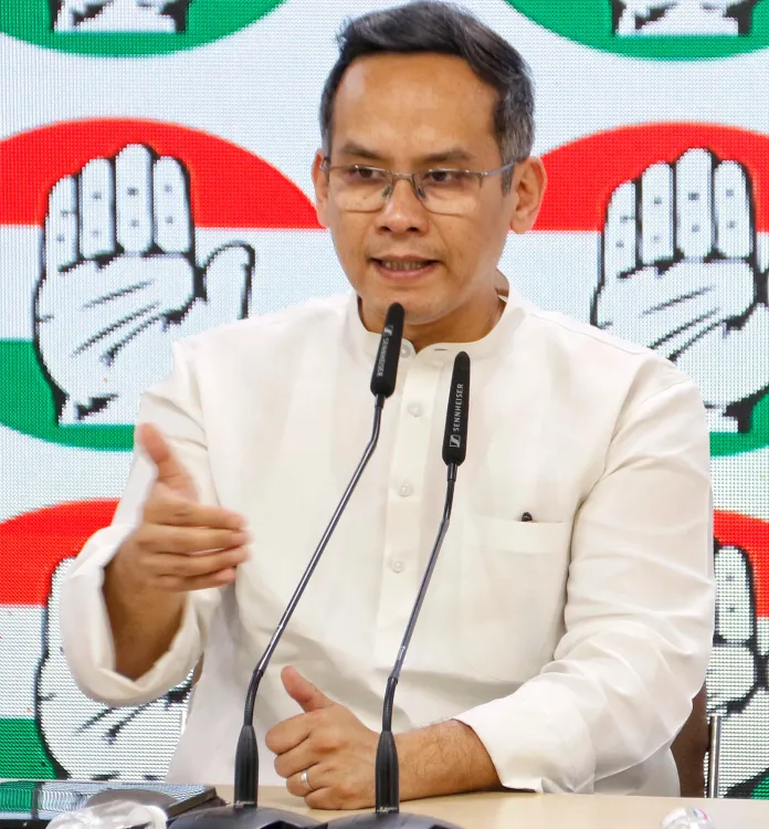 Who is Gaurav Gogoi, the New President of Congress' Assam Unit?