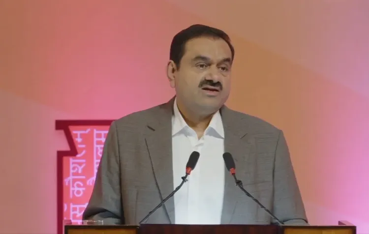 How Can Gautam Adani’s Call for Technological Self-Reliance Secure Our Future?