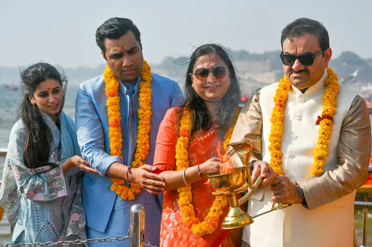 Gautam Adani Declares Jeet's Wedding a 'Traditional Family Event'