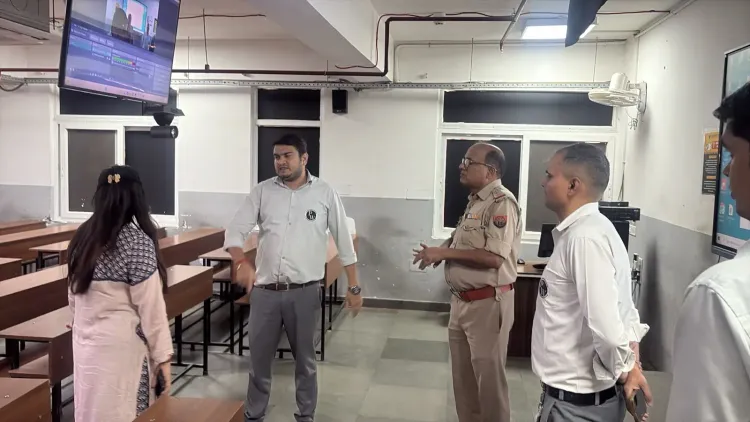 गौतमबुद्ध नगर में 7 कोचिंग सेंटर सील, 46 संस्थानों के औचक निरीक्षण में 2 में मिलीं अग्नि सुरक्षा खामियाँ