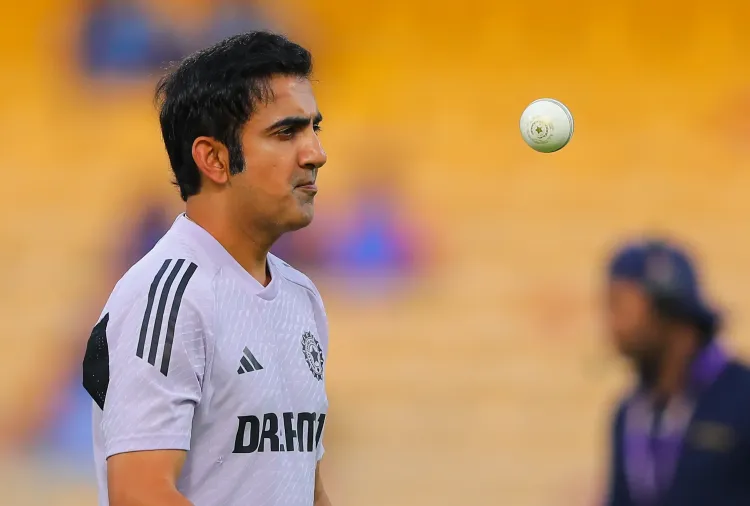 Gautam Gambhir to Mentor Young Cricketers in Raipur