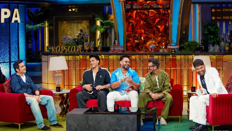 Will Gautam Gambhir, Rishabh Pant, and Yuzvendra Chahal Bring the House Down on ‘The Great Indian Kapil Show’?