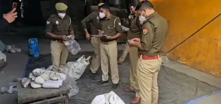 क्या गौतमबुद्धनगर पुलिस ने 4 करोड़ से अधिक के 846.30 किलो नशीले पदार्थों को नष्ट किया?