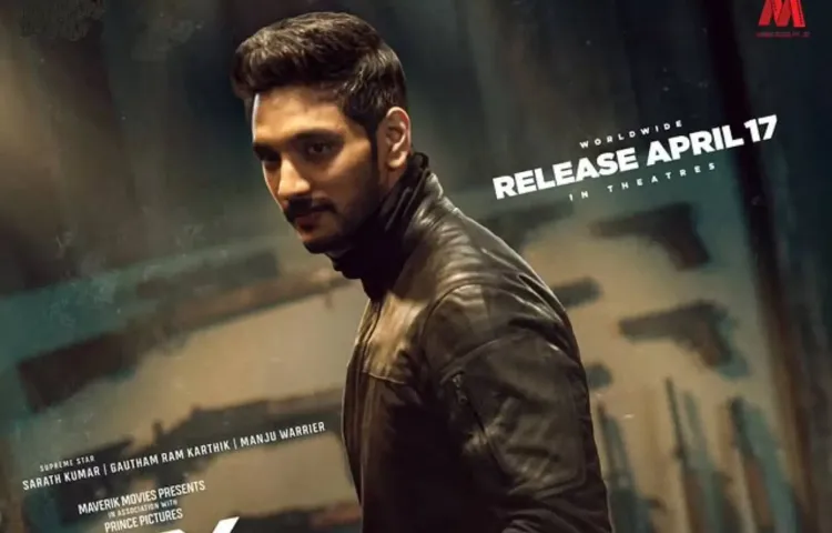 Gautham Karthik Shares His Grueling Journey for 'Mr X': A Nine-Month Transformation!