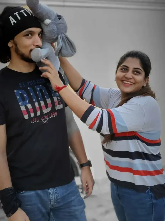 Gautham Ram Karthik Celebrates Wife Manjima's Birthday with Heartfelt Message Calling Her a 'Blessing'