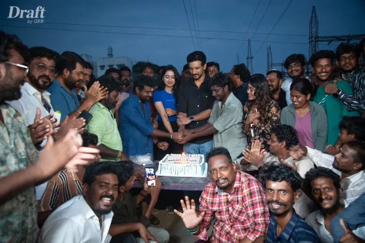 Bloody Politics wraps shoot: Gautham Ram Karthik's political thriller nears release