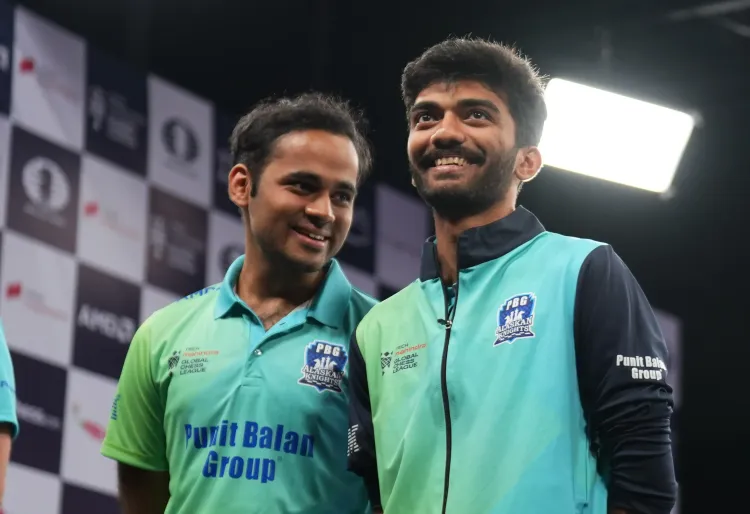 How Did Gukesh and Arjun Propel Alaskan Knights to Their First Victory While Alireza Firouzja Leads Continental Kings to the Top?