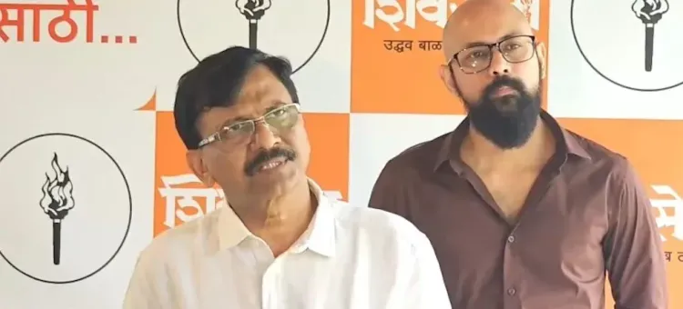 जीडीपी विवाद: संजय राउत बोले— 'PM मोदी अपने सलाहकार बदलें, गलत जानकारी जा रही है देश तक'