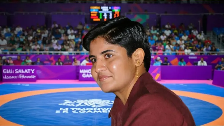 गीतिका जाखड़: 9 बार 'भारत केसरी' का खिताब जीतने वाली पहली महिला पहलवान और अर्जुन पुरस्कार विजेता