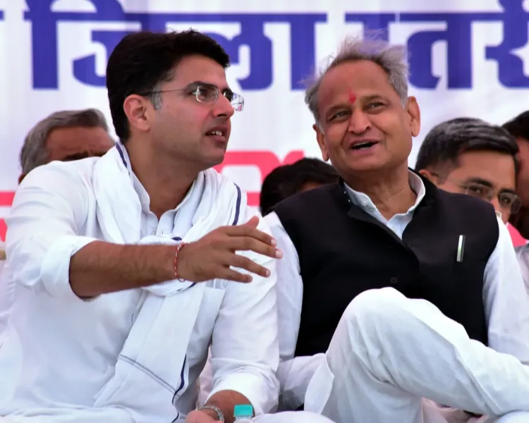 Congress AICC reshuffle: Gehlot-backed Jangid replaces Pilot aide Gurjar for UP